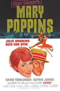 Poster to the movie "Mary Poppins" #72900