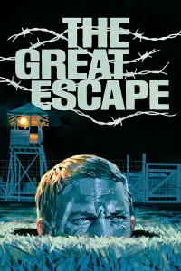 Poster to the movie "The Great Escape" #77828