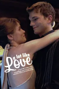 Poster to the movie "A Lot Like Love" #466846