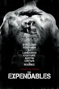 Poster to the movie "The Expendables" #30232