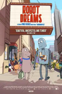 Poster to the movie "Robot Dreams" #365780