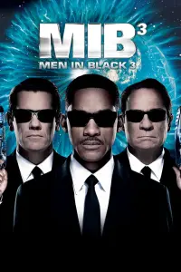 Poster to the movie "Men in Black 3" #64547