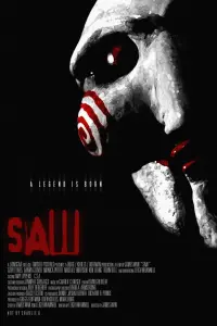 Poster to the movie "Saw" #21673