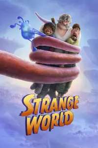 Poster to the movie "Strange World" #28436