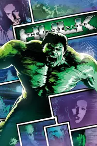 Poster to the movie "The Incredible Hulk" #23976