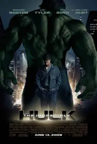 Poster to the movie "The Incredible Hulk" #23977