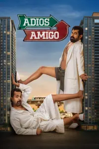 Poster to the movie "Adios Amigo" #530045