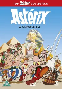 Poster to the movie "Asterix and Cleopatra" #253736