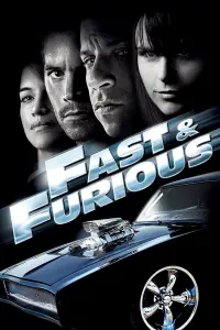 Poster to the movie "Fast & Furious" #271065