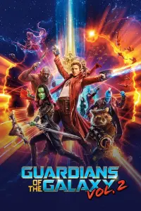 Poster to the movie "Guardians of the Galaxy Vol. 2" #430356