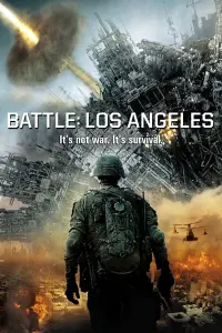 Poster to the movie "Battle: Los Angeles" #55873