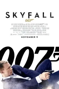 Poster to the movie "Skyfall" #42731