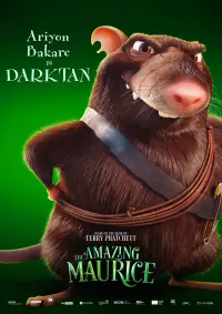 Poster to the movie "The Amazing Maurice" #68112