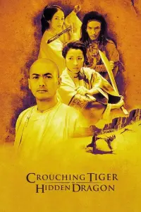 Poster to the movie "Crouching Tiger, Hidden Dragon" #79567