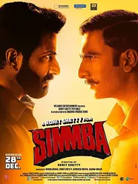 Poster to the movie "Simmba" #408551