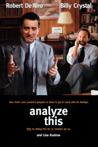 Poster to the movie "Analyze This" #144489