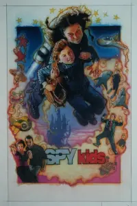 Poster to the movie "Spy Kids" #73825