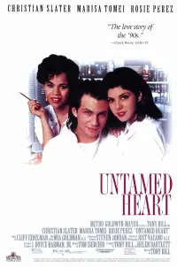 Poster to the movie "Untamed Heart" #408490