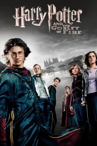 Poster to the movie "Harry Potter and the Goblet of Fire" #7829