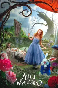 Poster to the movie "Alice in Wonderland" #27210