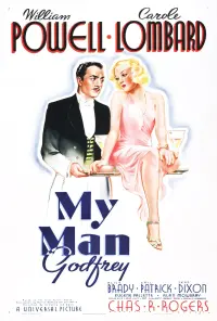 Poster to the movie "My Man Godfrey" #207793