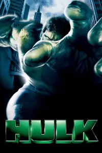 Poster to the movie "Hulk" #52393