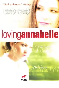 Poster to the movie "Loving Annabelle" #344385