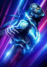 Poster to the movie "Blue Beetle" #162275