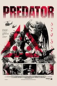 Poster to the movie "Predator" #28623