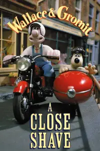 Poster to the movie "A Close Shave" #132989