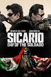 Poster to the movie "Sicario: Day of the Soldado" #29849