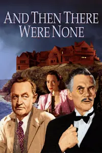 Poster to the movie "And Then There Were None" #149951