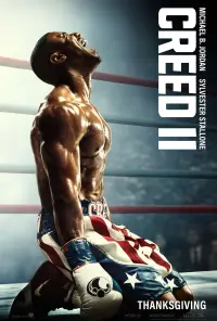 Poster to the movie "Creed II" #33436