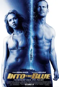 Poster to the movie "Into the Blue" #334788