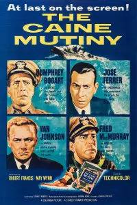 Poster to the movie "The Caine Mutiny" #152125