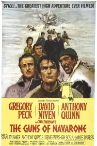 Poster to the movie "The Guns of Navarone" #95728