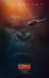 Poster to the movie "Kong: Skull Island" #36047