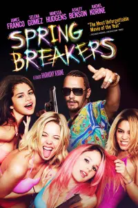 Poster to the movie "Spring Breakers" #98894