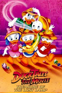 Poster to the movie "DuckTales: The Movie - Treasure of the Lost Lamp" #110227