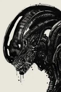 Poster to the movie "Alien" #177306