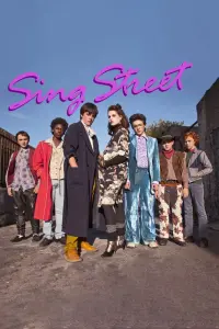 Poster to the movie "Sing Street" #144914