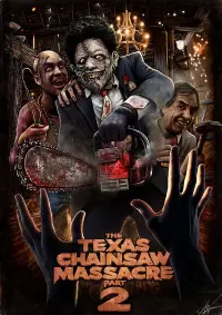 Poster to the movie "The Texas Chainsaw Massacre 2" #100171