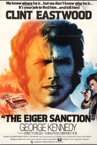 Poster to the movie "The Eiger Sanction" #134889