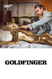 Poster to the movie "Goldfinger" #222792