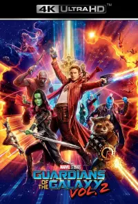 Poster to the movie "Guardians of the Galaxy Vol. 2" #204699