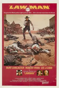 Poster to the movie "Lawman" #113582