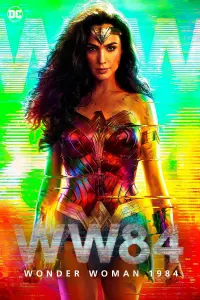 Poster to the movie "Wonder Woman 1984" #27675