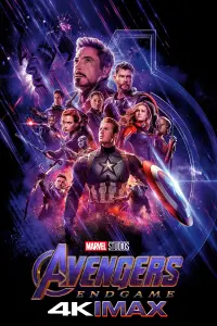 Poster to the movie "Avengers: Endgame" #6527