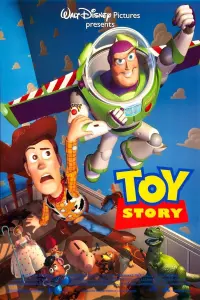 Poster to the movie "Toy Story" #10917