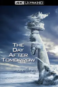 Poster to the movie "The Day After Tomorrow" #282457